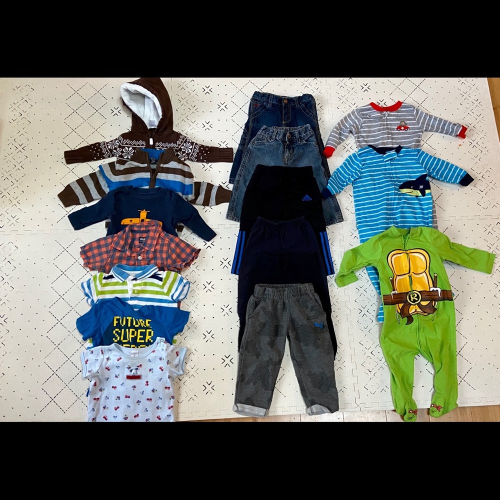 12 Month Boy Clothes Lot